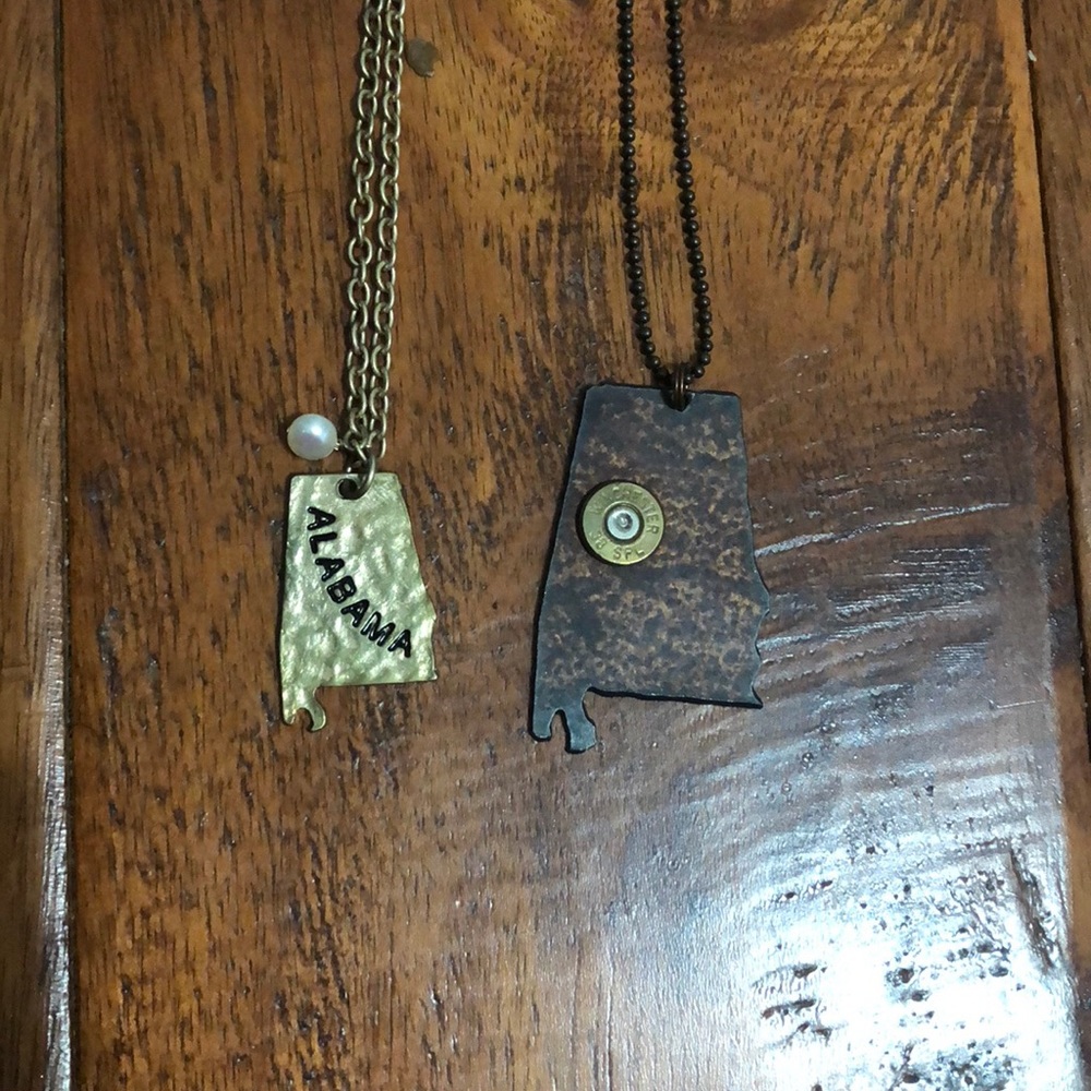 Alabama State Necklaces